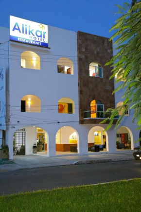 Отель Hotel Alikar  Санта-Мария-Уатулько